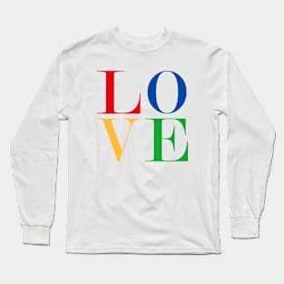 Couple Love Long Sleeve T-Shirt